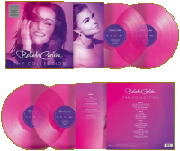 Belinda Carlisle - 2014 The Collection - Pink vinyl LP  - 190 kr.